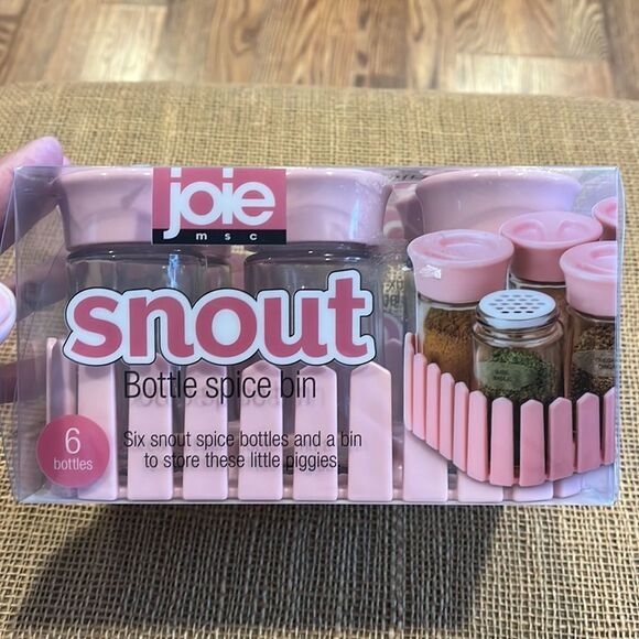 Joie Snout Bottle Spice Bin - Pink - Picture 2 of 4
